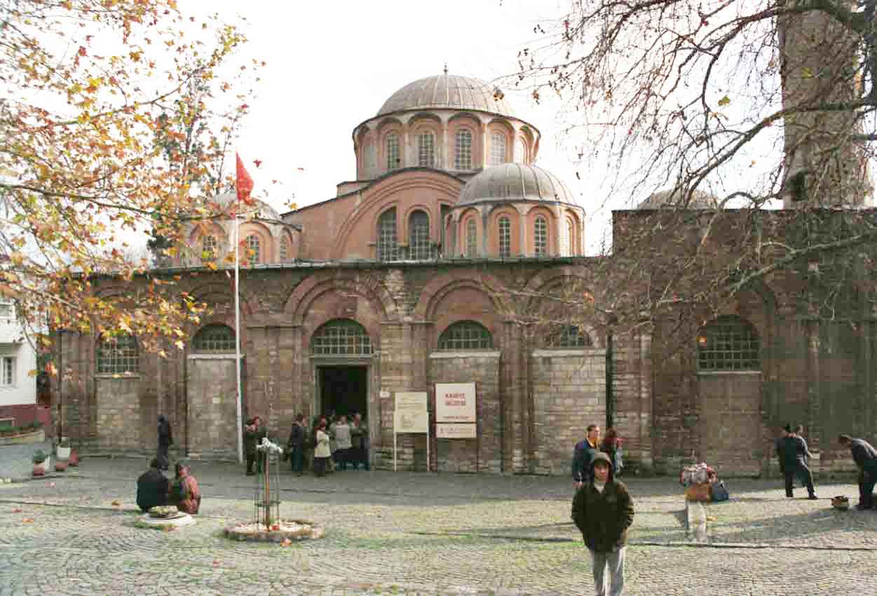21 - Turquia - Istanbul, iglesia bizantina de Kariye Camii